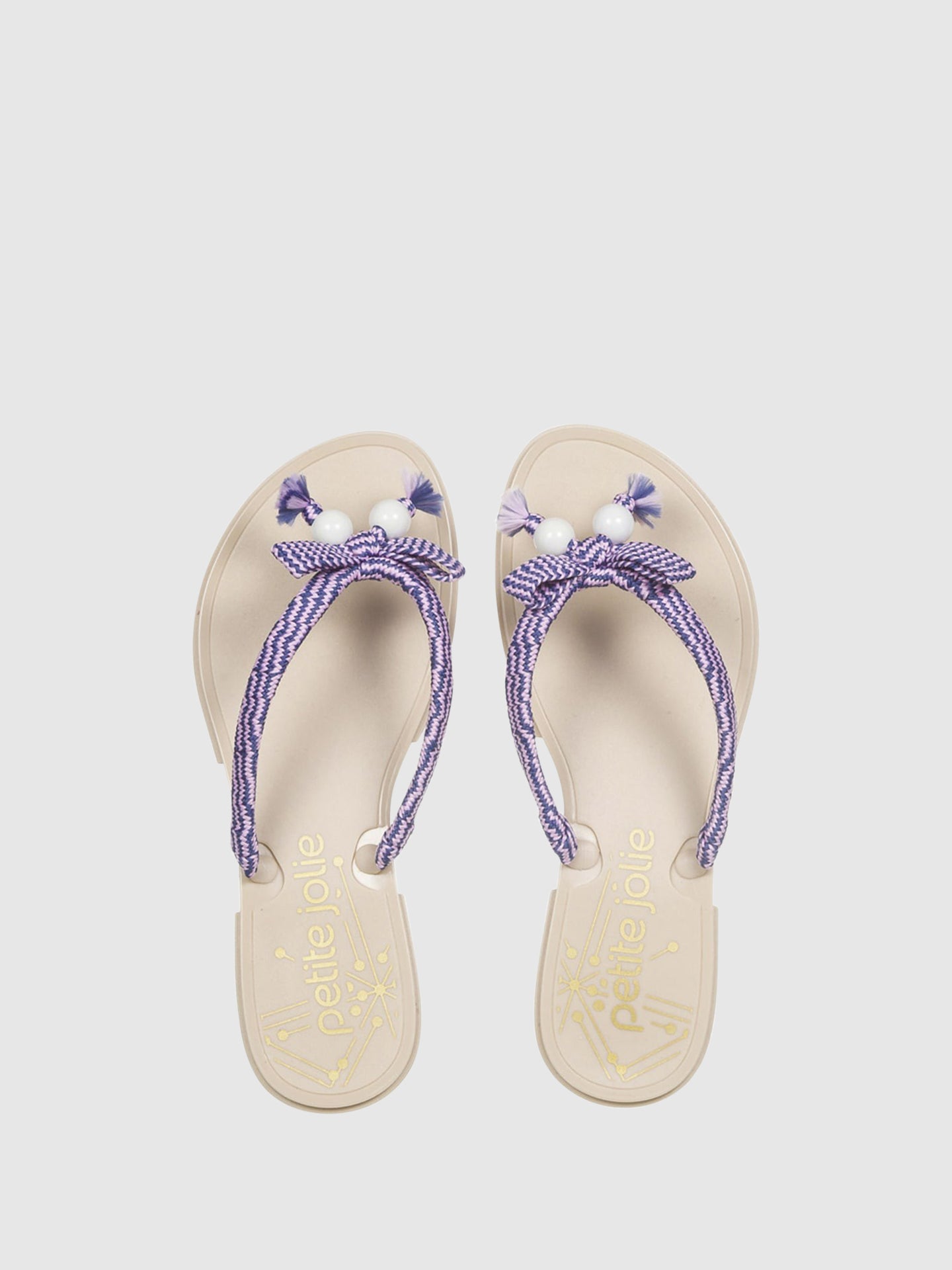 PARODI SHOES Chinelos de estilo Casual 11/4271CLERICOT Nude